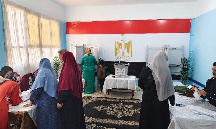 إقبال كبير من الناخبين على لجان انتخابات مجلس النواب بدائرة المنتزة بالإسكندرية