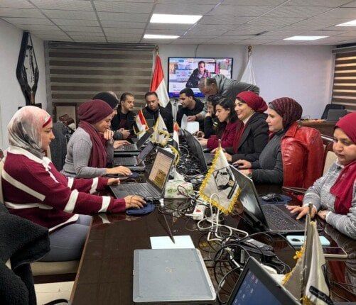 «تنسيقية شباب الأحزاب» تتابع سير العملية الانتخابية في جولة الإعادة بـ27 دائرة ملغاة - الفجر سبورت