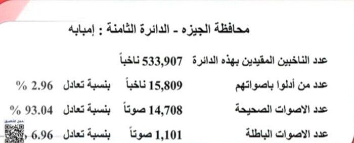 ننشر النتائج الكاملة لجولة الإعادة في 19 دائرة ملغاة بانتخابات النواب 2025 - الفجر سبورت