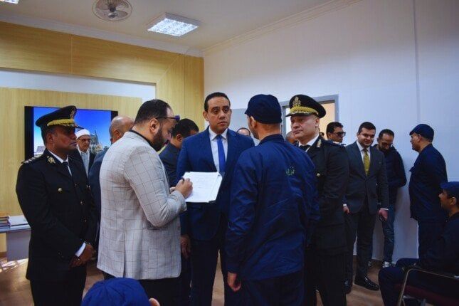 النيابة العامة تُجري تفتيشًا لمركز إصلاح وتأهيل بدر «2».. صور - الفجر سبورت