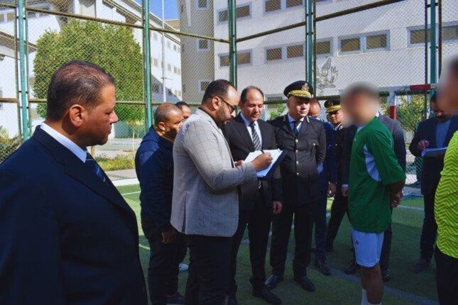 النيابة العامة تُجري تفتيشًا لمركز إصلاح وتأهيل بدر «2».. صور