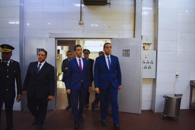 النيابة العامة تُجري تفتيشًا لمركز إصلاح وتأهيل بدر «2».. صور - الفجر سبورت
