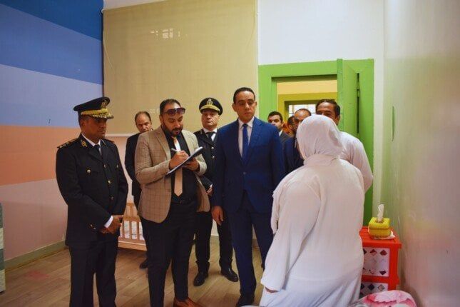 النيابة العامة تُجري تفتيشًا لمركز إصلاح وتأهيل بدر «2».. صور - الفجر سبورت
