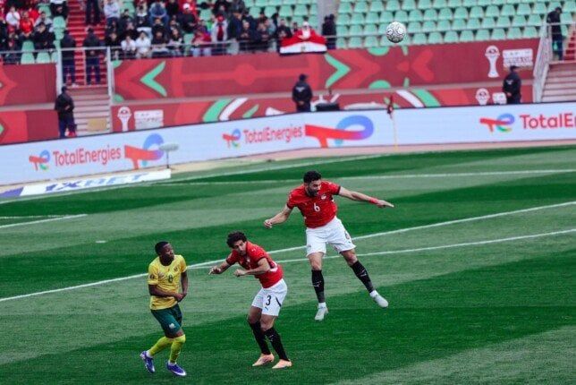 ياسر إبراهيم يحرز هدف مصر الثاني أمام بنين في كأس أمم إفريقيا 2025 «فيديو»