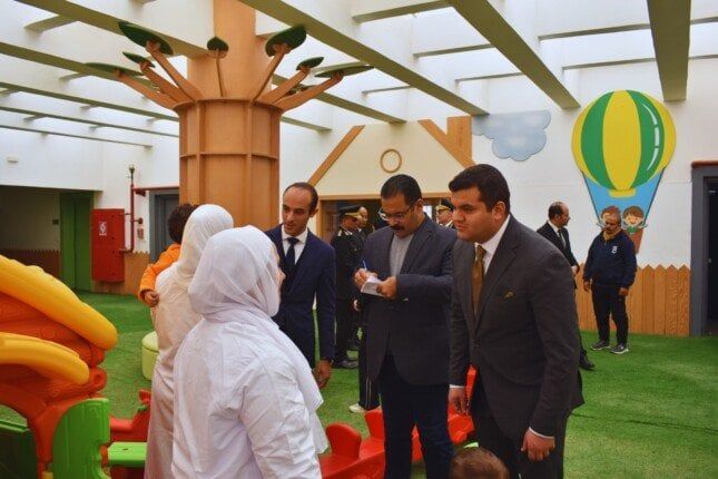النيابة العامة تُجري تفتيشًا لمركز إصلاح وتأهيل بدر «2».. صور - الفجر سبورت