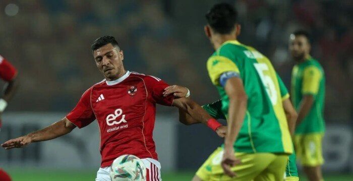 مصدر بالأهلي لـ«الأسبوع»: غياب محمد شريف أسبوعين بسبب جزع في الرباط الداخلي للركبة