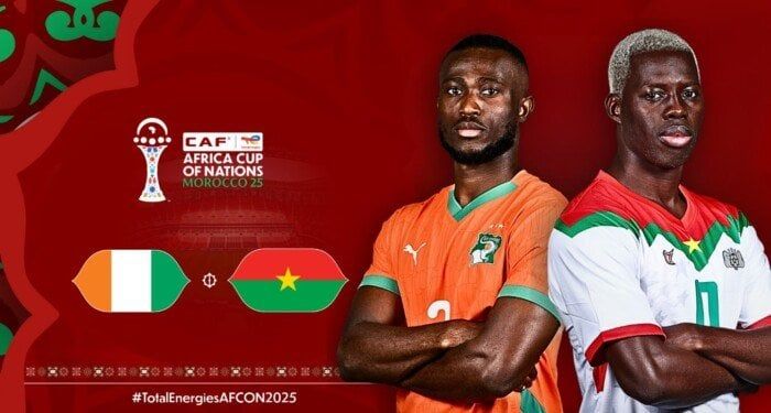 بث مباشر لمباراة منتخب كوت ديفوار ضد بوركينا فاسو في كأس أمم إفريقيا 2025