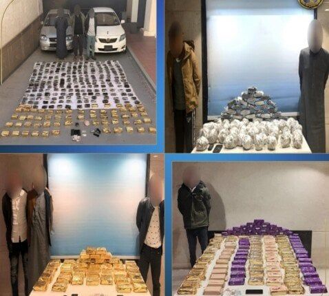 مقتل عنصرين شديدي الخطورة وضبط مخدرات بقيمة 83 مليون جنيه في الشرقية - الفجر سبورت
