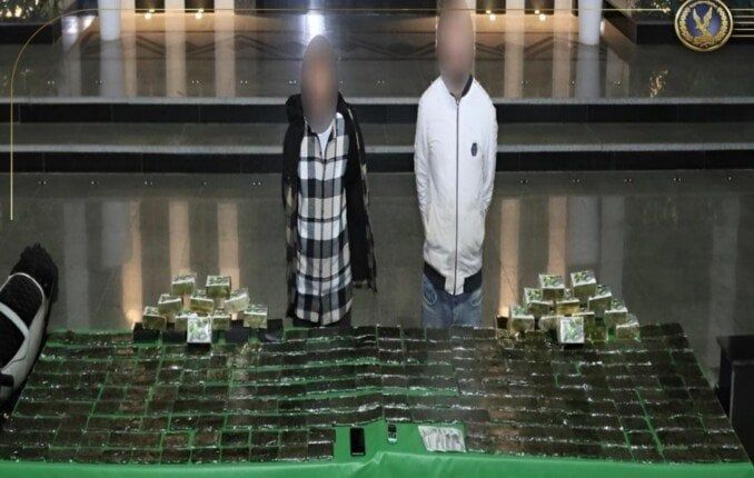 مقتل عنصرين شديدي الخطورة وضبط مخدرات بقيمة 83 مليون جنيه في الشرقية