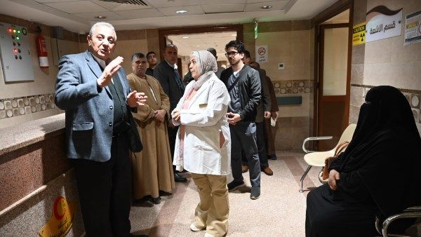 محافظ الغربية في جولة بمحلة مرحوم: صحة جيدة ومياه آمنة ومواصلات تليق بالمواطن
