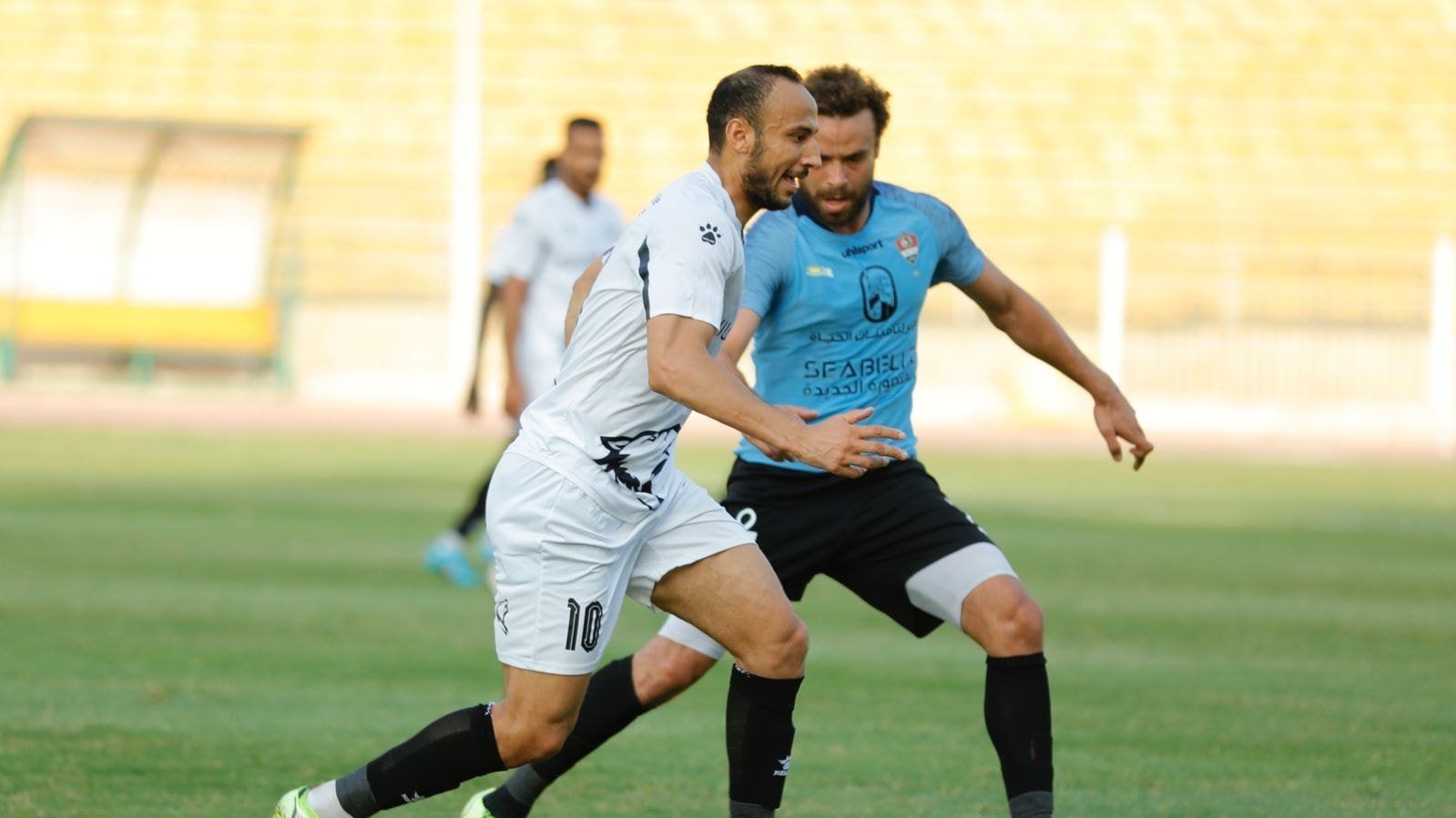 كأس عاصمة مصر.. المقاولون العرب وغزل المحلة «حبايب» في الشوط الأول