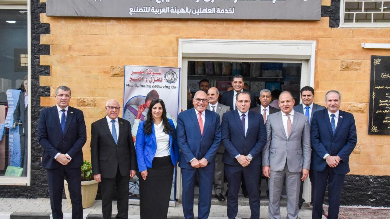 وزير قطاع الأعمال: غزل المحلة قلعة صناعية عريقة تستحوذ على 40% من استثمارات المشروع القومي للتطوير