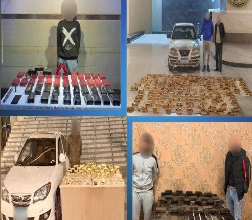 مقتل عنصرين شديدي الخطورة وضبط مخدرات بقيمة 83 مليون جنيه في الشرقية - الفجر سبورت