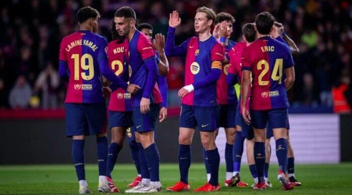 بالقوة الضاربة.. تشكيل برشلونة الرسمي لمواجهة بلباو في كأس السوبر الإسباني