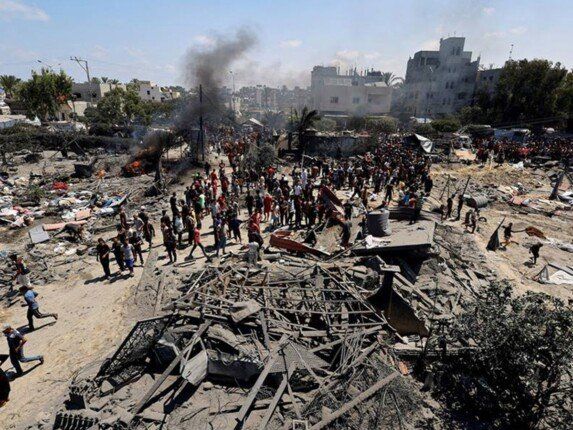 ارتفاع حصيلة العدوان الإسرائيلي على قطاع غزة لأكثر من 71 ألف شهيد و171 ألف مصاب