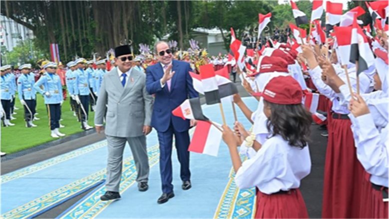 عقب زيارة الزعيم السيسي.. مائدة مستديرة لرجال الأعمال مع السفير الإندونيسي