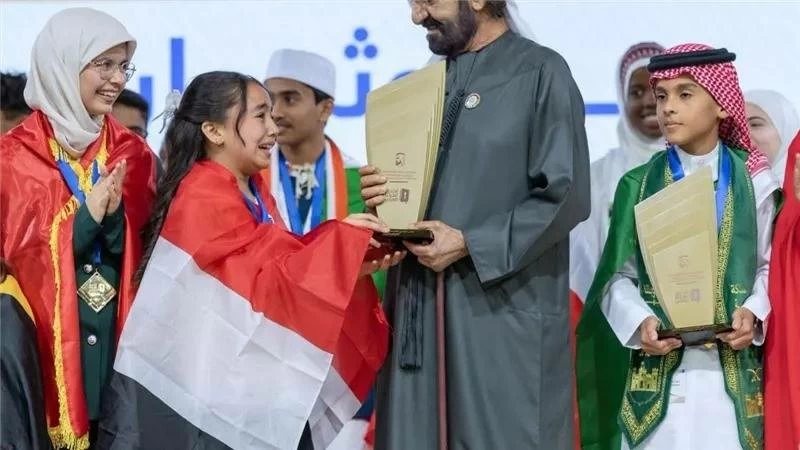 ياسمين أوحيدة.. مشهد استثنائي لـ طفلة ليبية في «تحدي القراءة العربي» مع ميار عثمان (ما القصة؟)