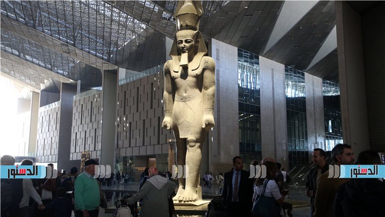 تفاصيل الاحتفال بالذكرى الأولى على افتتاح المتحف المصري الكبير