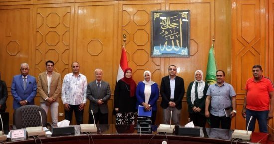 نائب محافظ الإسماعيلية يتابع تحديث المخطط الاستراتيجي لـ«التل الكبير»
