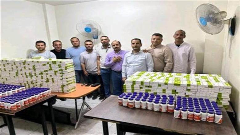 ضبط محاولة تهريب كمية من الأدوية والمكملات الغذائية بجمارك سفاجا