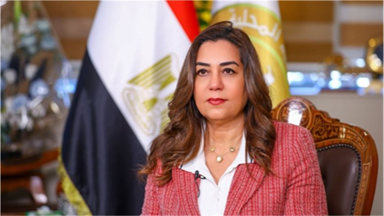 وزيرة التنمية المحلية والبيئة توجه بأولوية التشجير في المدارس والمحاور الرئيسية