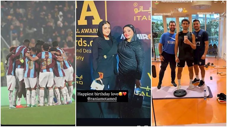 "احتفال مكة والأندية المصرية بالفوز الأفريقي".. . ماذا نشر نجوم الكرة عبر إنستجرام؟