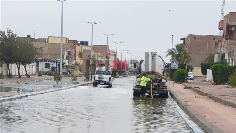 الأمطار تواصل سقوطها على الإسكندرية والبحيرة وكفر الشيخ