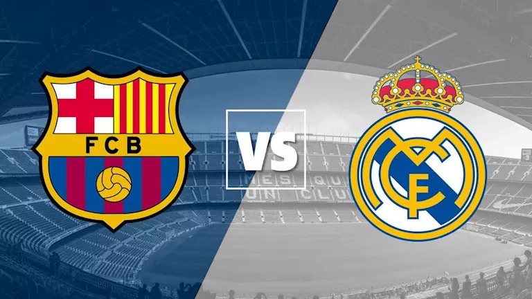 ملخص مباراة برشلونة وريال مدريد في الكلاسيكو.. ثنائية مبابي