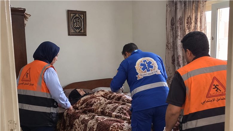 التضامن: التدخل السريع بالإسماعيلية ينقذ مسنة من العنف