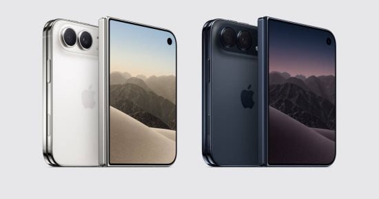 آبل تحاصر المضاربين.. وضع حدود شراء هاتف iPhone Duo القابل للطى بأمريكا