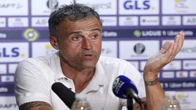 تصريحات لويس إنريكي قبل مواجهة برشلونة في دوري أبطال أوروبا