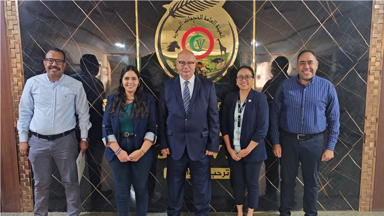 تفاصيل لقاء رئيس الهيئة العامة للخدمات البيطرية وفد منظمة الأغذية والزراعة