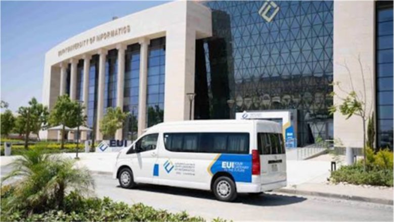 جامعة مصر للمعلوماتية تستضيف ختام هاكاثون الذكاء الاصطناعي للتعليم
