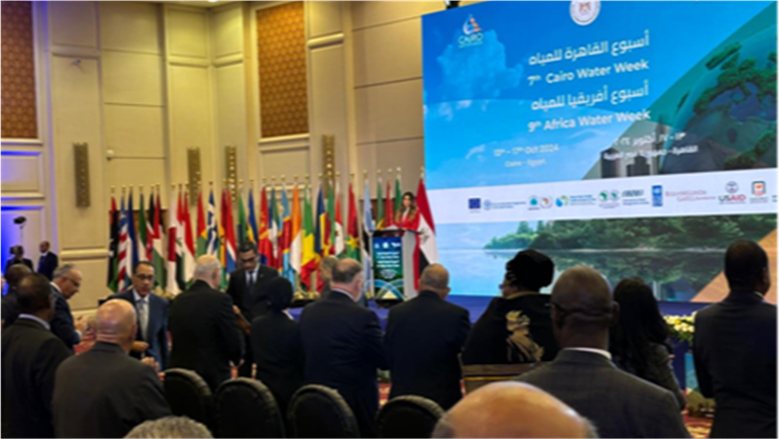 التكنولوجيا الحديثة والابتكار لتعزيز كفاءة إدارة المياه في أسبوع القاهرة التاسع