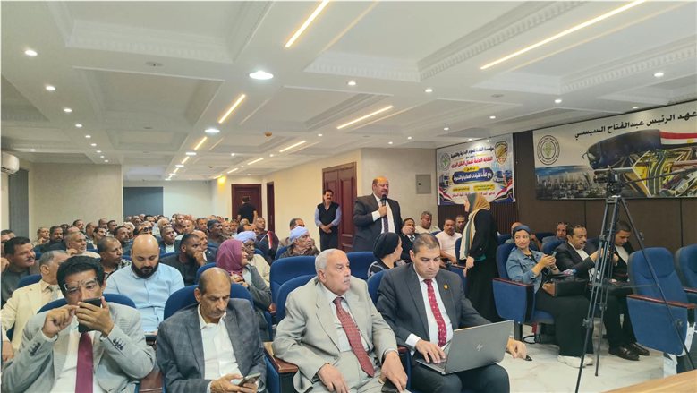 أشرف الدوكار: النقل البري عصب الإنتاج وشريان الحياة.. والشباب ركيزة المستقبل