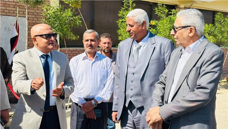 جهاز حماية وتنمية البحيرات» يتابع تطورات مشروع مريوط..