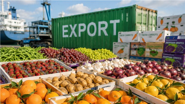 السعودية تتصدر أسواق الصادرات الغذائية المصرية.. وإسبانيا تسجل أعلى نمو