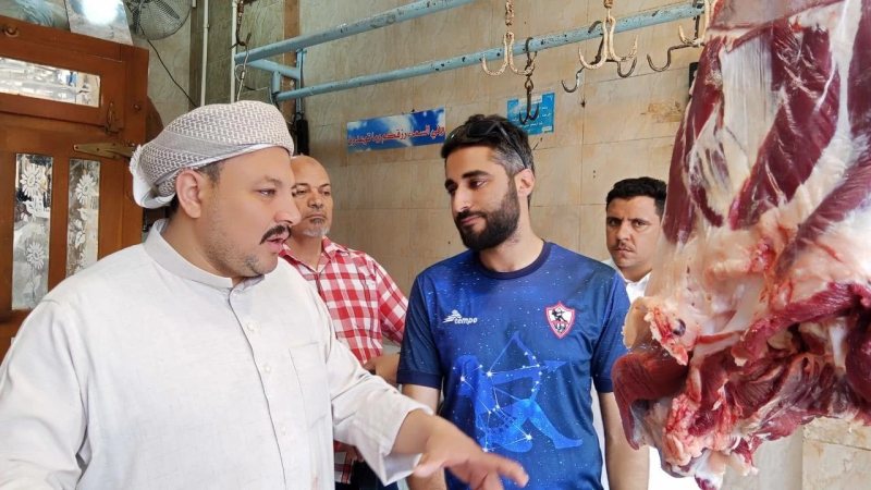 أسعار لحم الماعز والضانى والبرقى اليوم الاثنين 12 أكتوبر 2026 في أسواق مطروح