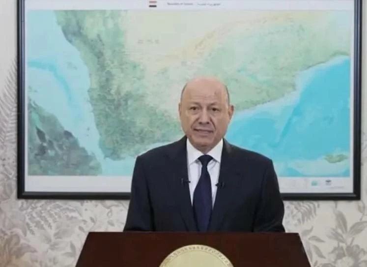 رشاد العليمي: 1.5 مليون شخص محاصرون في تعز.. وندعو المجتمع الدولي لإنهاء الحصار