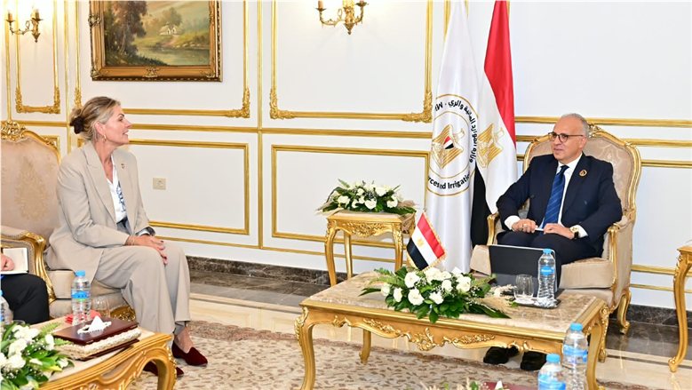 وزير الري يبحث مع "الإيفاد" تعزيز التعاون في التنمية الزراعية