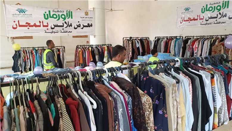 "الأورمان" تقدم أثاث وملابس ومساعدات غذائية لـ1891 مستفيدًا بـ 3 محافظات ضمن «إيد واحدة»