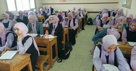 من الابتدائى إلى البكالوريا.. انتظام سير امتحانات شهر أكتوبر بمدارس البحيرة