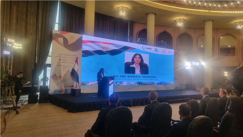 وزيرة الإسكان: تغطية مياه الشرب تصل إلى 99% وتنفيذ 19 محطة تحلية جديدة
