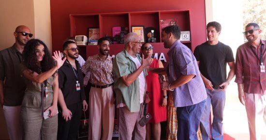 العرض العالمى الأول لفيلم الخبيث فى مهرجان الجونة كامل العدد