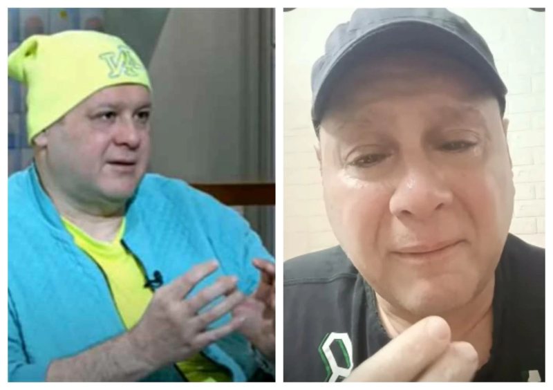 بعد بكائه بسبب وفاتها خارج مصر.. عمرو يسري يعلن موعد ومكان عزاء والدته