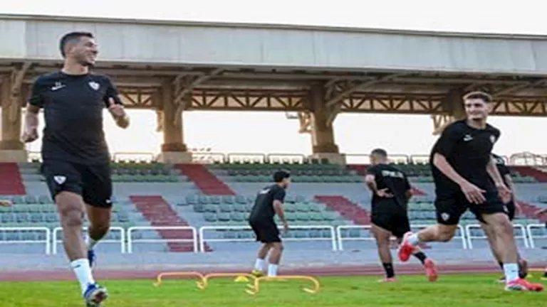 كواليس المران الأول للزمالك استعداداً للقمة