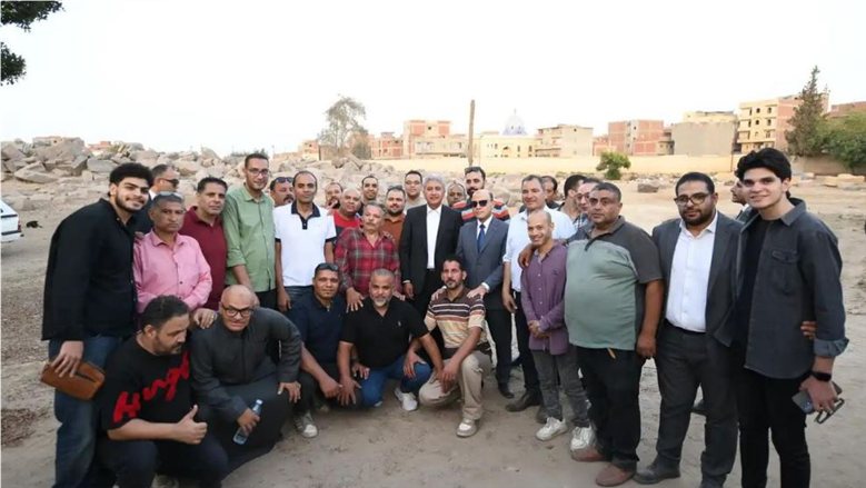وزير السياحة ومحافظ الغربية يتفقدان معبد بهبيت الحجارة لبحث تطويره