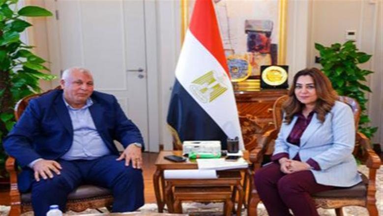 وزيرة التنمية المحلية: تسهيلات لأهالي مطروح بشأن ملف التصالح