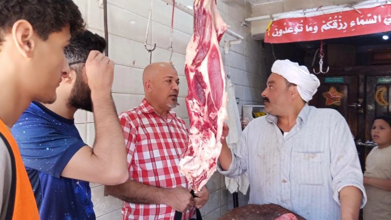 أسعار لحم الماعز والضانى البرقى اليوم الثلاثاء 20 أكتوبر 2026 في مطروح