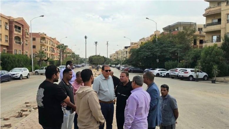 جهاز الشيخ زايد يواصل تطوير الطرق ورفع كفاءة الأحياء
